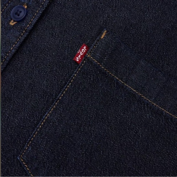 Levis Hasina Tunic Shirt women’s size L oversized loose fit - Picture 4 of 9